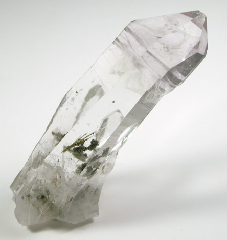 Quartz var. Amethyst with Rutile and Clinochlore from Garden Slug Claim, Hansen Creek, King County, Washington