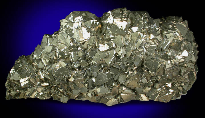 Pyrite on Enargite from Quiruvilca District, Santiago de Chuco Province, La Libertad Department, Peru