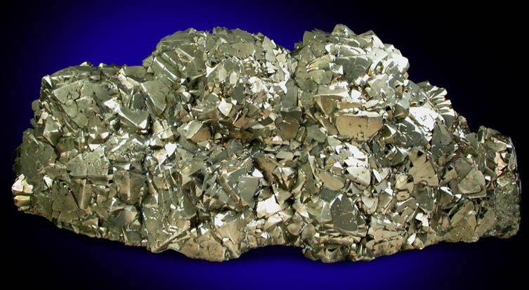 Pyrite on Enargite from Quiruvilca District, Santiago de Chuco Province, La Libertad Department, Peru