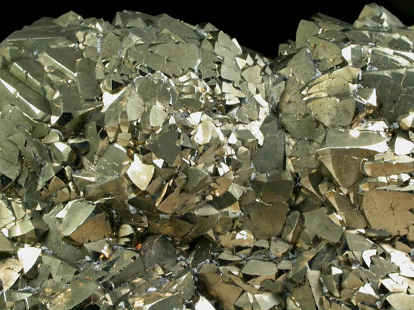 Pyrite on Enargite from Quiruvilca District, Santiago de Chuco Province, La Libertad Department, Peru