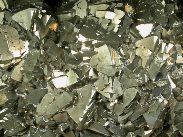 Pyrite on Enargite from Quiruvilca District, Santiago de Chuco Province, La Libertad Department, Peru