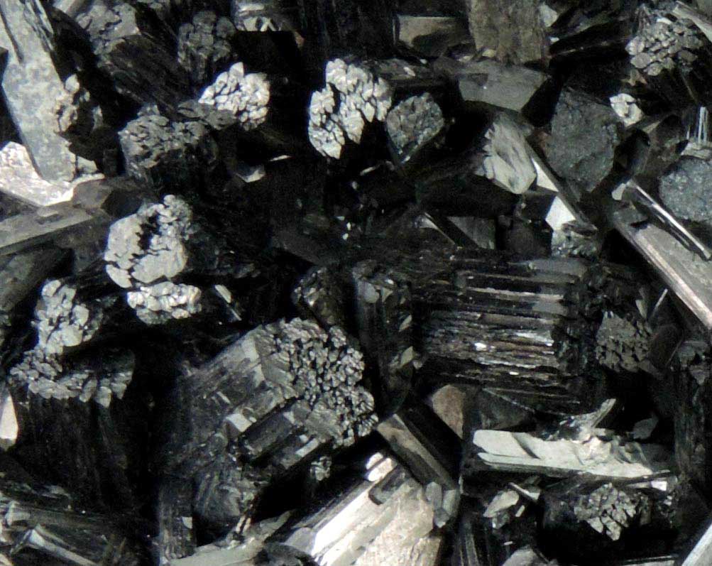 Manganite from Ilfeld, Harz Mountains, Thuringia, Germany (Type Locality for Manganite)