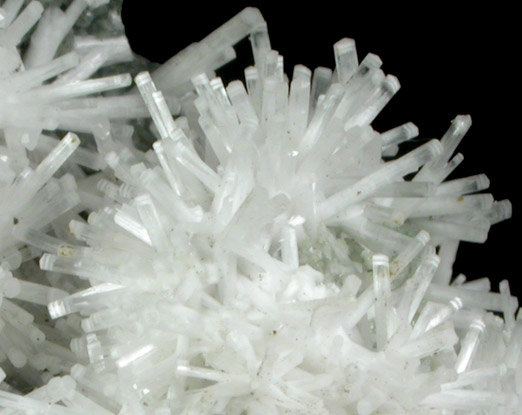 Natrolite from Millington Quarry, Bernards Township, Somerset County, New Jersey