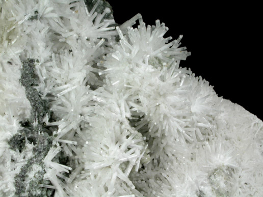 Natrolite from Millington Quarry, Bernards Township, Somerset County, New Jersey