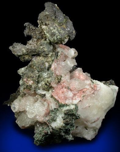 Silver and Copper in Calcite from Keweenaw Peninsula Copper District, Michigan