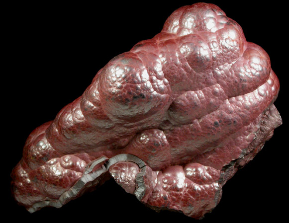 Hematite var. Kidney Ore from Alston Moor, Cumbria, England