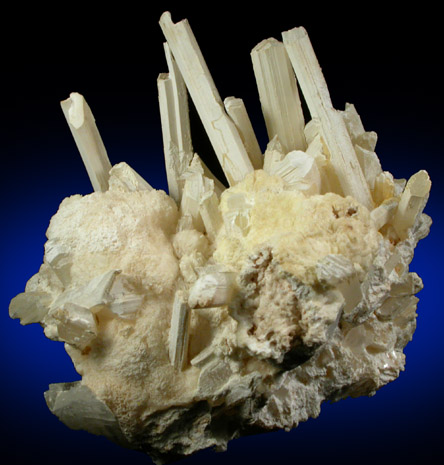 Gypsum variety Selenite from Gyp Cave, Clark County, Nevada
