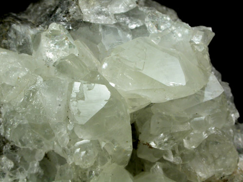 Datolite from Millington Quarry, Bernards Township, Somerset County, New Jersey