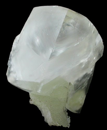 Calcite with Prehnite from Millington Quarry, Bernards Township, Somerset County, New Jersey