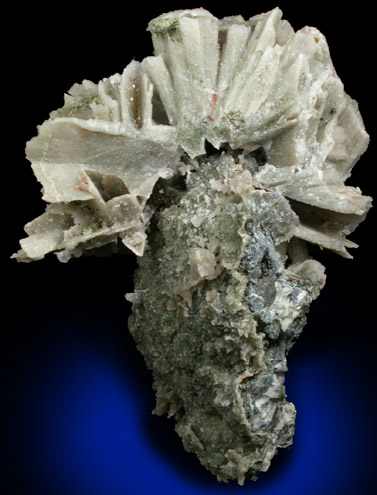 Quartz pseudomorphs after Glauberite from Upper Montclair, Essex County, New Jersey