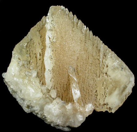 Calcite (twinned crystals) from Edgewater, Bergen County, New Jersey