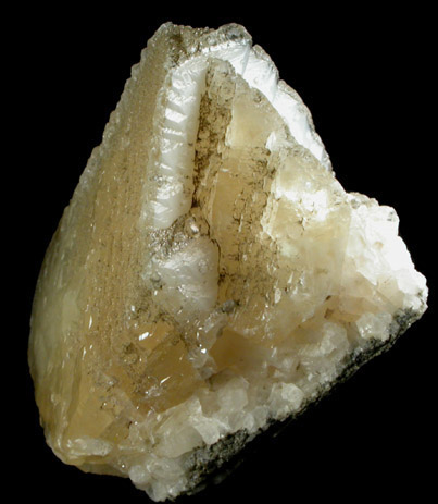 Calcite (twinned crystals) from Edgewater, Bergen County, New Jersey