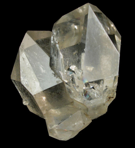 Quartz from Route 72 road construction, New Britain, Hartford County, Connecticut