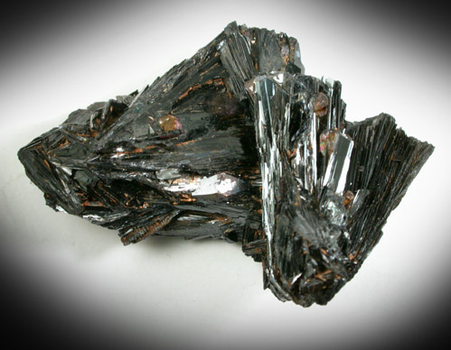 Goethite with Quartz var. Amethyst from Lake George District, Park County, Colorado