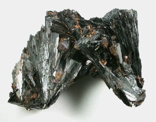 Goethite with Quartz var. Amethyst from Lake George District, Park County, Colorado