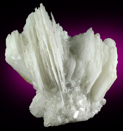 Calcite with Heulandite-Ca and Pyrite from railroad cut near Thomaston Dam, Litchfield County, Connecticut