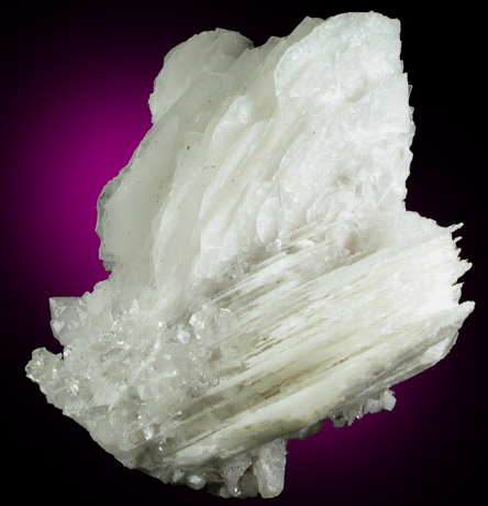 Calcite with Heulandite-Ca and Pyrite from railroad cut near Thomaston Dam, Litchfield County, Connecticut