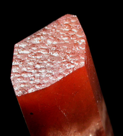 Topaz with Hematite inclusions from Tepetates, San Luis Potosi, Mexico