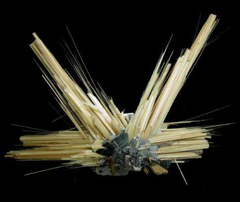 Rutile and Hematite from Novo Horizonte, Bahia, Brazil