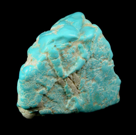 Turquoise from Kingman District, Mohave County, Arizona