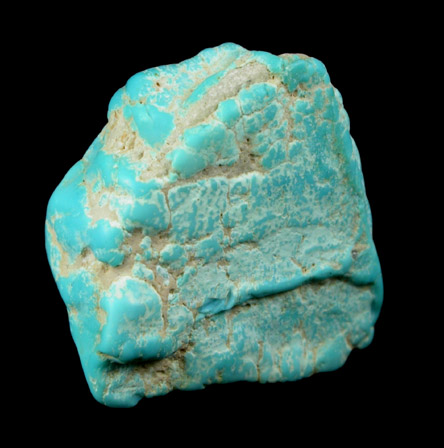 Turquoise from Kingman District, Mohave County, Arizona