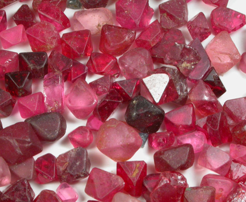 Spinel from Pein Pyit, Mogok District, 115 km NNE of Mandalay, Mandalay Division, Myanmar (Burma)