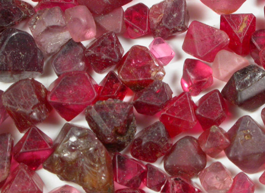 Spinel from Pein Pyit, Mogok District, 115 km NNE of Mandalay, Mandalay Division, Myanmar (Burma)