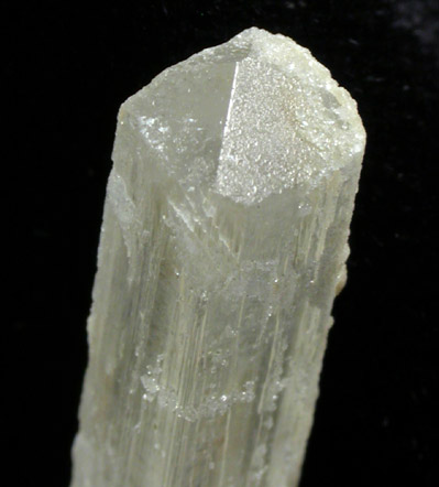 Natrolite with Heulandite-Ca from Chimney Rock Quarry, Bound Brook, Somerset County, New Jersey