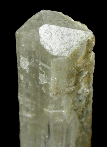 Natrolite with Heulandite-Ca from Chimney Rock Quarry, Bound Brook, Somerset County, New Jersey