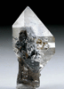 Quartz var. Herkimer Diamond scepters-shaped crystals from Treasure Mountain Mine, near Little Falls, Herkimer County, New York
