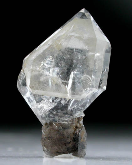 Quartz var. Herkimer Diamond scepters-shaped crystals from Treasure Mountain Mine, near Little Falls, Herkimer County, New York