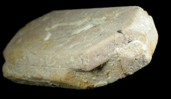 Orthoclase var. Carlsbad Twin from Gunheath Pit, St. Austell District, Cornwall, England