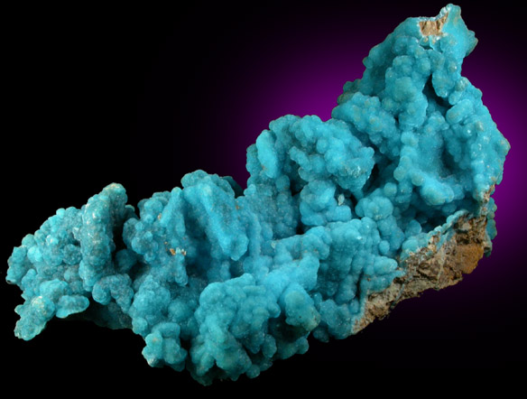 Hemimorphite from Wenshan Mine, Yunnan, China