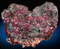 Cuprite and Goethite-Hematite from Ray Mine, Mineral Creek District, Pinal County, Arizona