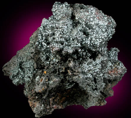 Hematite from Mine Ledge, Surry, Cheshire County, New Hampshire