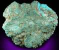 Turquoise from Copper Cities Mine, Globe-Miami District, Gila County, Arizona