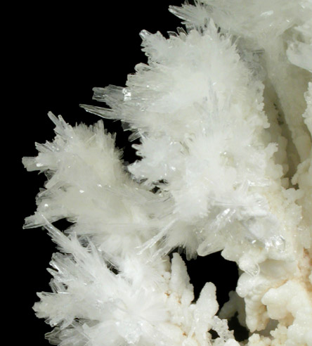 Aragonite from Crystal Cave, 500' Level, Bristol Mine, Lincoln County, Nevada