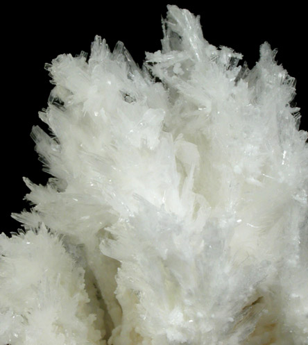 Aragonite from Crystal Cave, 500' Level, Bristol Mine, Lincoln County, Nevada