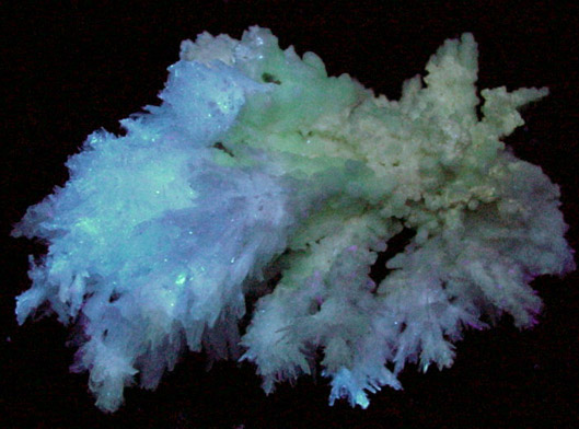 Aragonite from Crystal Cave, 500' Level, Bristol Mine, Lincoln County, Nevada