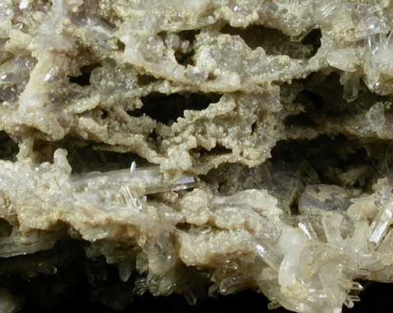 Fluorapatite, Cookeite, Quartz from Mount Rubellite, Hebron, Oxford County, Maine (Type Locality for Cookeite)