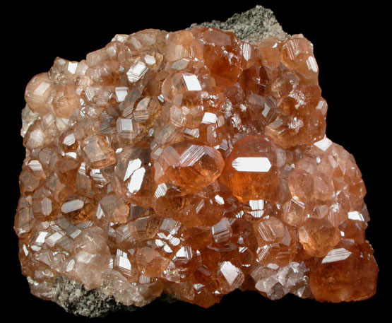 Grossular Garnet from Jeffrey Mine, Asbestos, Qubec, Canada