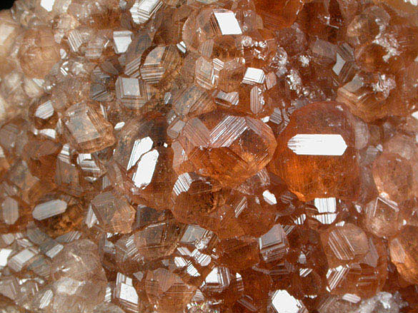 Grossular Garnet from Jeffrey Mine, Asbestos, Qubec, Canada