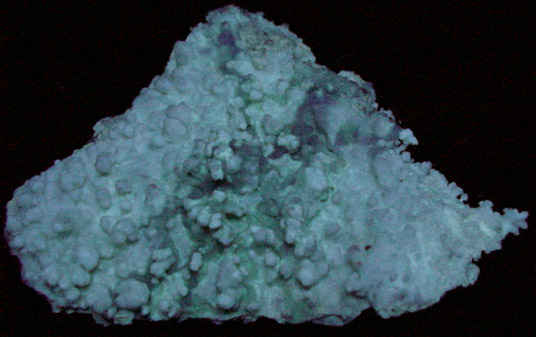 Calcite with Malachite from Daylight Mine, Helvetia District, Pima County, Arizona