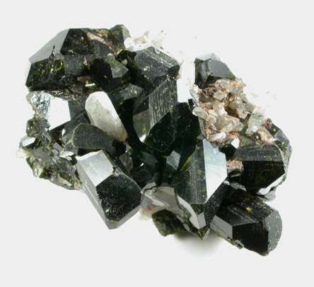 Epidote with Quartz from Green Monster Mountain-Copper Mountain area, south of Sulzer, Prince of Wales Island, Alaska