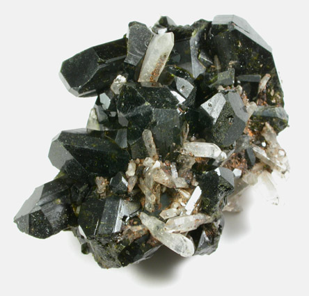 Epidote with Quartz from Green Monster Mountain-Copper Mountain area, south of Sulzer, Prince of Wales Island, Alaska