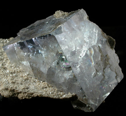 Fluorite from Walworth Quarry, Walworth, Wayne County, New York