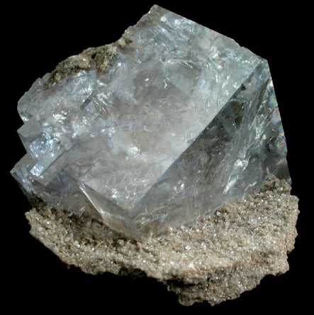 Fluorite from Walworth Quarry, Walworth, Wayne County, New York