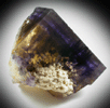 Fluorite with Barite from Cave-in-Rock District, Hardin County, Illinois