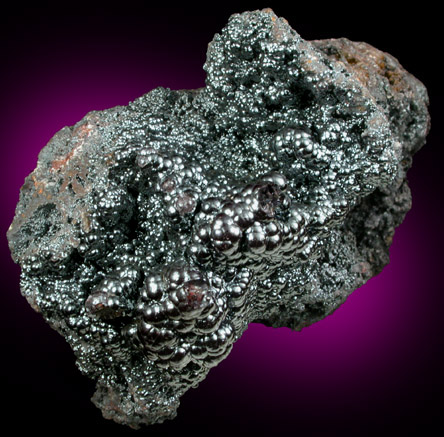 Hematite from Mine Ledge, Surry, Cheshire County, New Hampshire