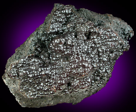 Hematite from Mine Ledge, Surry, Cheshire County, New Hampshire